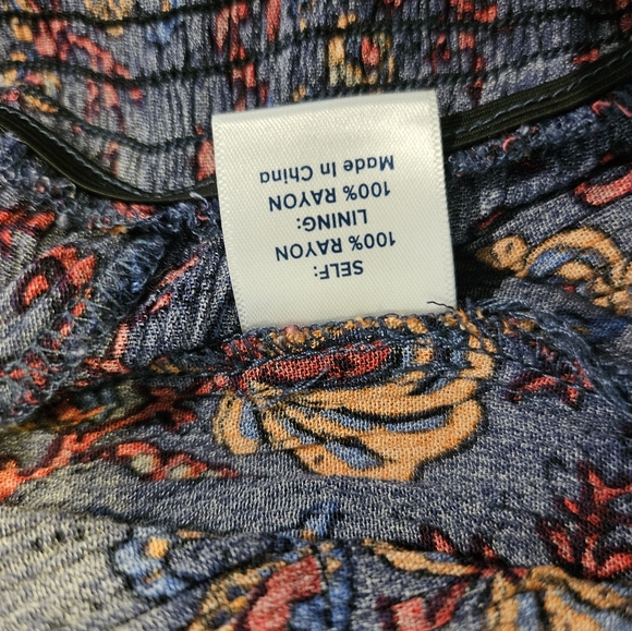 Allison Joy by Evereve Wide-legged Jumpsuit Cropped Size XS A0917 - Picture 8 of 11